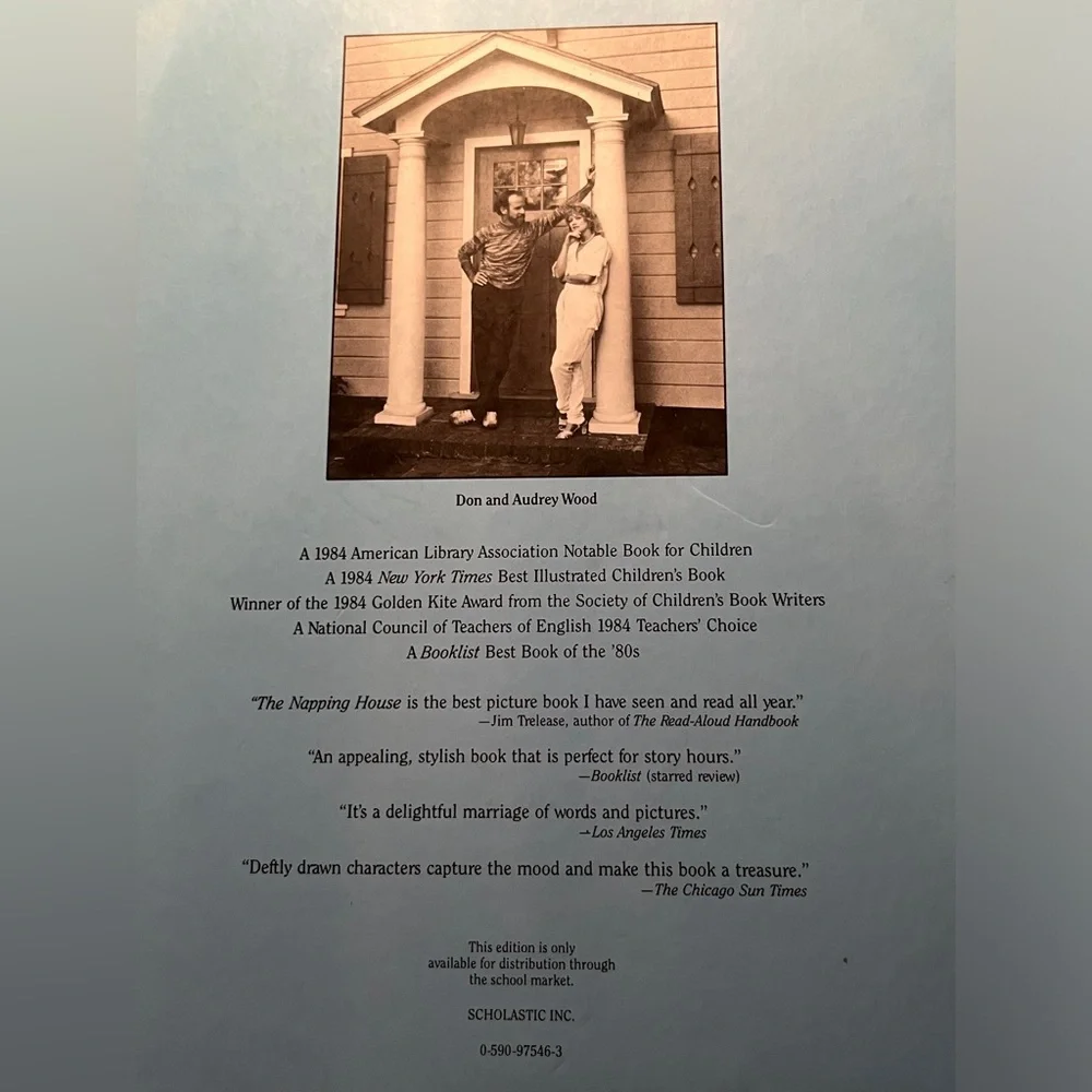 The Napping House by Audrey Wood - Picture 3 of 4